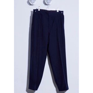 everyone x FARAH wool adjustabletrousers