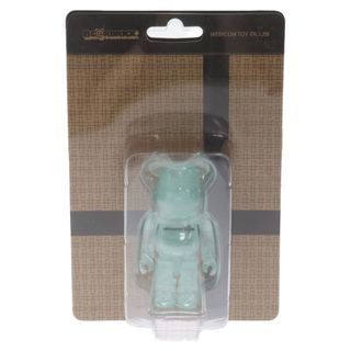 メディコムトイ(MEDICOM TOY)のMEDICOM TOY メディコムトイ BE@RBRICK CLEAR G.I.D ベアブリック クリア 100% フィギュア グリーン(その他)