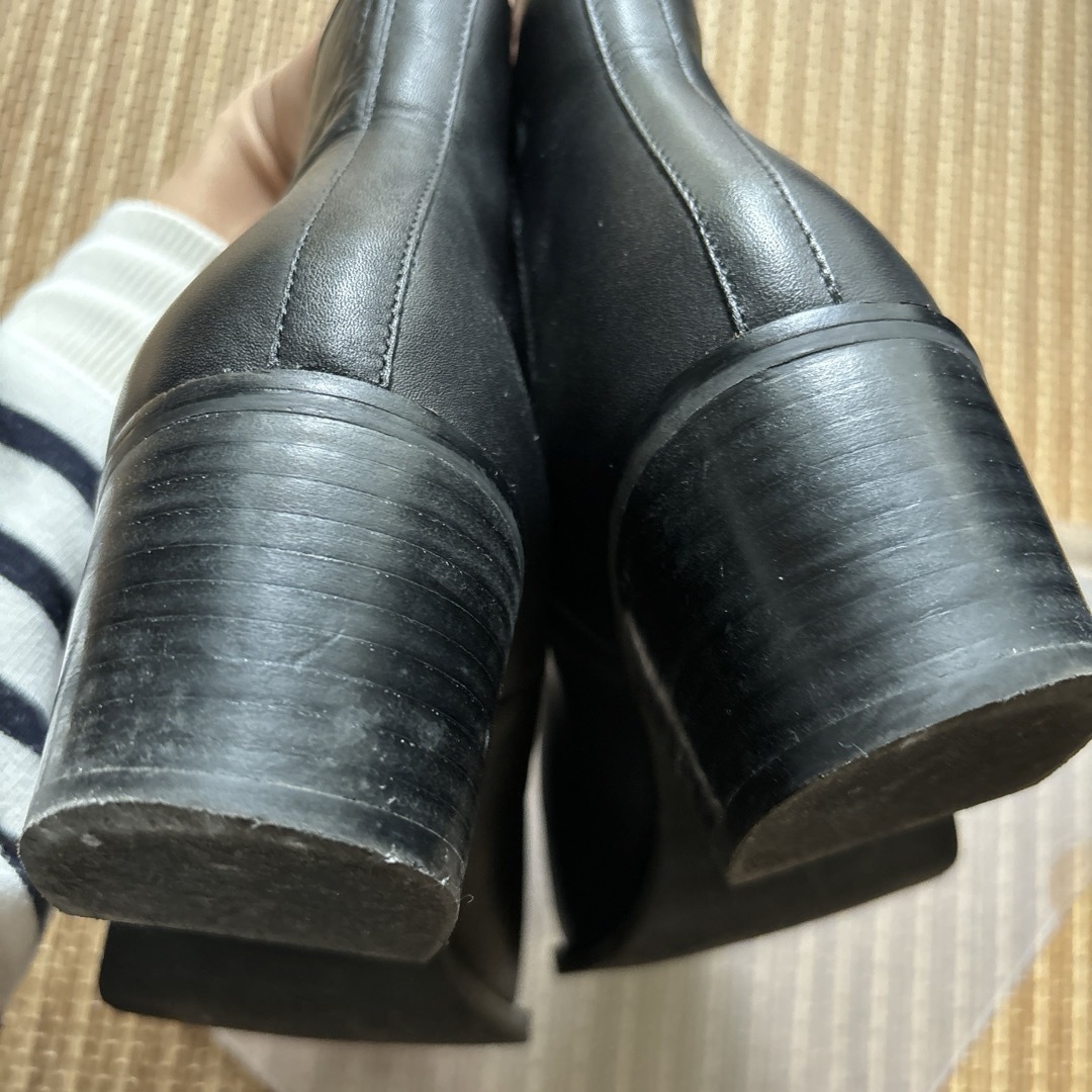 MUJI (無印良品)(ムジルシリョウヒン)の無印良品　ブーツ　サイズ:Ｌ レディースの靴/シューズ(ブーツ)の商品写真
