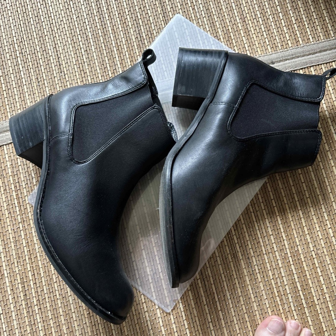 MUJI (無印良品)(ムジルシリョウヒン)の無印良品　ブーツ　サイズ:Ｌ レディースの靴/シューズ(ブーツ)の商品写真