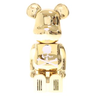 メディコムトイ(MEDICOM TOY)のMEDICOM TOY メディコムトイ BE@RBRICK×mastermind cleverin ベアブリック マスターマインド クレベリン ゴールド(その他)