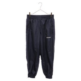 WACKO MARIA ワコマリア 24SS TRACK PANTS (TYPE-1) ロゴ刺繍 ナイロン トラックパンツ ネイビー 24SS-WMO-TP01