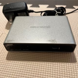 サンワサプライ　高性能ディスプレイ分配器(2分配) VGA-SP2(その他)