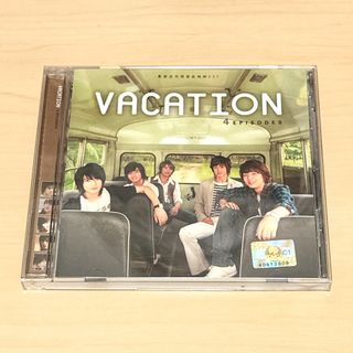 トウホウシンキ(東方神起)の東方神起 TVXQ VACATION バケーション CD(ポップス/ロック(邦楽))