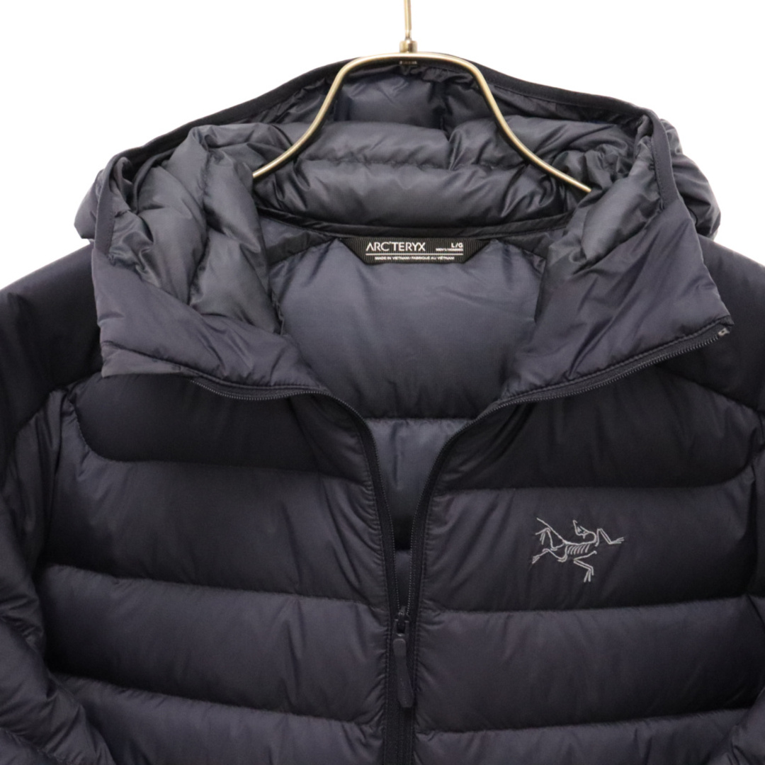 ARC'TERYX(アークテリクス)のARC'TERYX アークテリクス Cerium Hoody セリウム ジップアップナイロンフーディダウンジャケット ネイビー X000007853 メンズのジャケット/アウター(ダウンジャケット)の商品写真