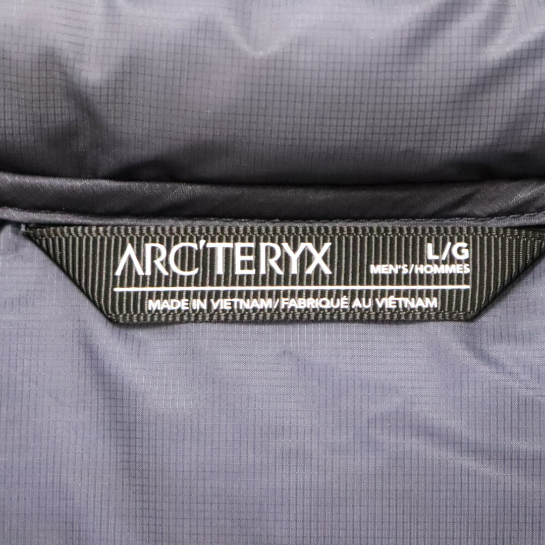 ARC'TERYX(アークテリクス)のARC'TERYX アークテリクス Cerium Hoody セリウム ジップアップナイロンフーディダウンジャケット ネイビー X000007853 メンズのジャケット/アウター(ダウンジャケット)の商品写真