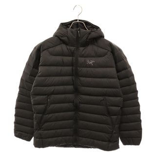 アークテリクス(ARC'TERYX)のARC'TERYX アークテリクス Cerium Hoody セリウム ジップアップナイロンフーディダウンジャケット ブラック X000007853(ダウンジャケット)