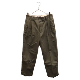 ワコマリア(WACKO MARIA)のWACKO MARIA ワコマリア 23AW DOUBLE PLEATED CHINO TROUSER ダブルプリーツ チノトラウザーズ パンツ グレー 23FW-WMP-PT01(その他)