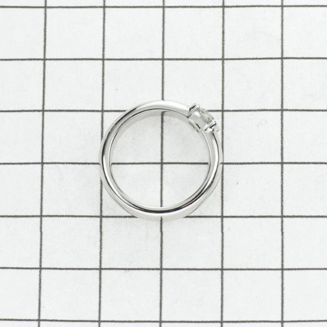 Tiffany & Co.(ティファニー)のティファニー Pt950 ダイヤモンド リング 0.39ct F VS2 G/G ドッツ レディースのアクセサリー(リング(指輪))の商品写真