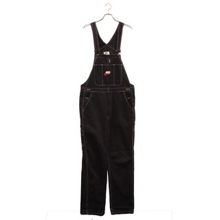 SUPREME シュプリーム 18AW×NIKE Cotton Twill Overalls ナイキ コットンツイルオーバーオール オールインワン ネイビー AR5575-010