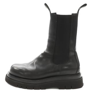 ボッテガヴェネタ(Bottega Veneta)のBOTTEGA VENETA ボッテガヴェネタ LUG CHELSEA BOOT ラグチェルシーロングブーツ ブラック(ブーツ)