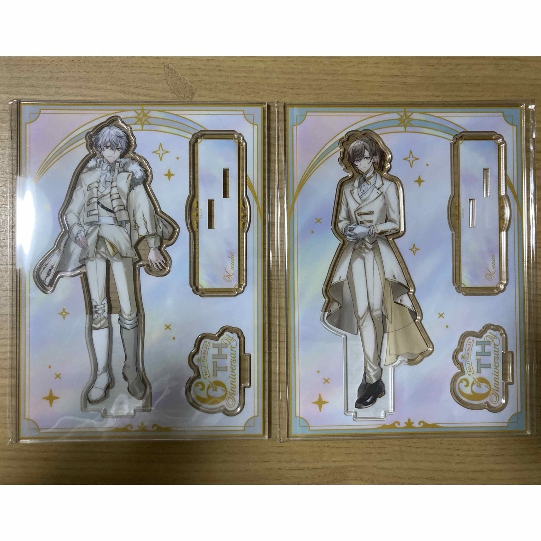 にじさんじ 叶 葛葉 ぬいぐるみ アクリルスタンド ステッカー にじさんじ 叶 葛葉 ぬいぐるみ アクリルスタンド ステッカー