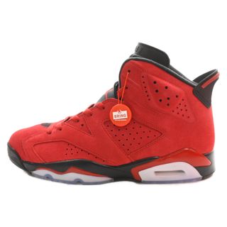 ナイキ(NIKE)のNIKE ナイキ AIR JORDAN 6 RETRO BRAVO VARSITY RED/BLACK CT8529-600 エアジョーダン6 レトロ ブラボー ハイカットスニーカー レッド US12/30.0cm(スニーカー)