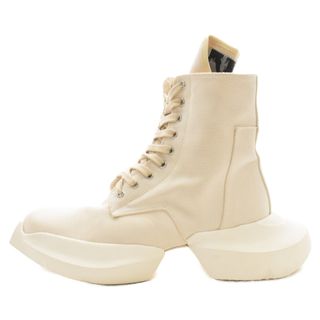 DRKSHDW - DRKSHDW ダークシャドウ 21AW FC ARMY BOOTS アーミーブーツ ハイカットスニーカー ベージュ 41