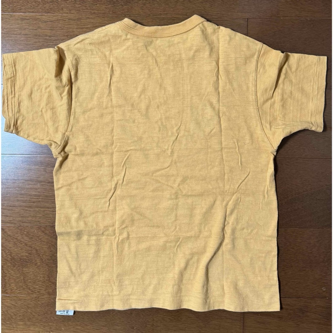 WAREHOUSE(ウエアハウス)のウエアハウス WAREHOUSE Lot.4601 プリント　Tシャツ　半袖 メンズのトップス(Tシャツ/カットソー(半袖/袖なし))の商品写真