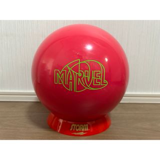 送料込み【新品】マーヴェル・マックス・ピンク　ストーム　15ポンド4オンス 2(ボウリング)