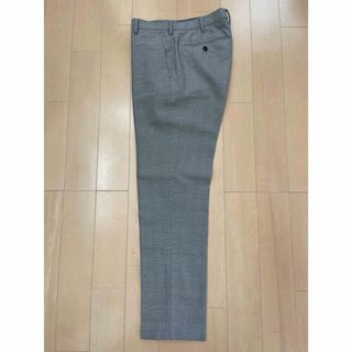 ユニクロ(UNIQLO)の【ユニクロ】感動パンツ（ウールライク） ウエスト79cm レングス77cm 中古(スラックス)