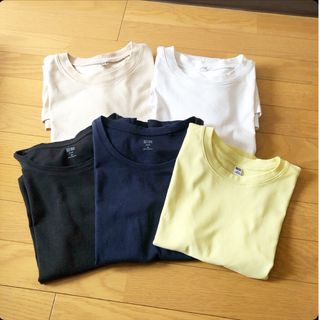 ユニクロ(UNIQLO)の【UNIQLO/ユニクロ】Tシャツ　まとめ売り 5枚(その他)