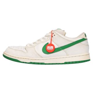 ナイキ(NIKE)のNIKE SB ナイキエスビー SB Dunk Low Pro White Classic Green 304292-133 SB ダンク ロー プロ ホワイト クラシック グリーン ローカットスニーカー US10.5/28.5cm(スニーカー)