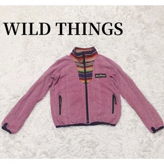 ワイルドシングス(WILDTHINGS)のWild things ワイルドシングス    ジャケット ジップアップ(その他)