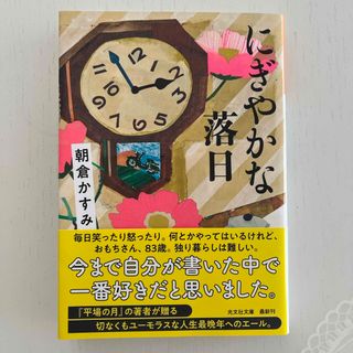 にぎやかな落日(文学/小説)