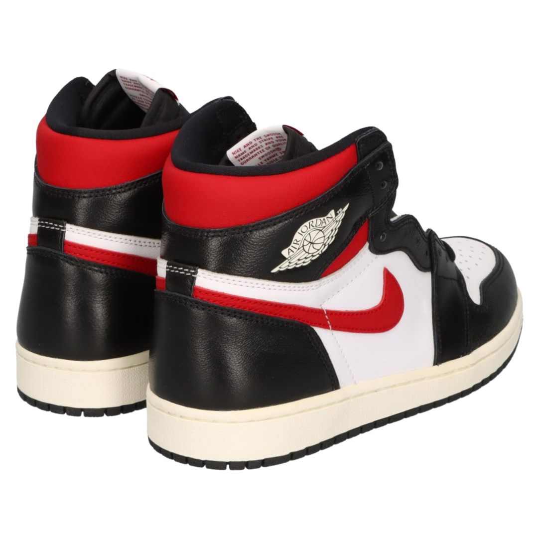 NIKE(ナイキ)のNIKE ナイキ AIR JORDAN 1 RETRO HIGH OG GYM RED 555088-061 エアジョーダン1 ジムレッド ハイカットスニーカー ブラック/レッド/ホワイト US8.5/26.5cm メンズの靴/シューズ(スニーカー)の商品写真