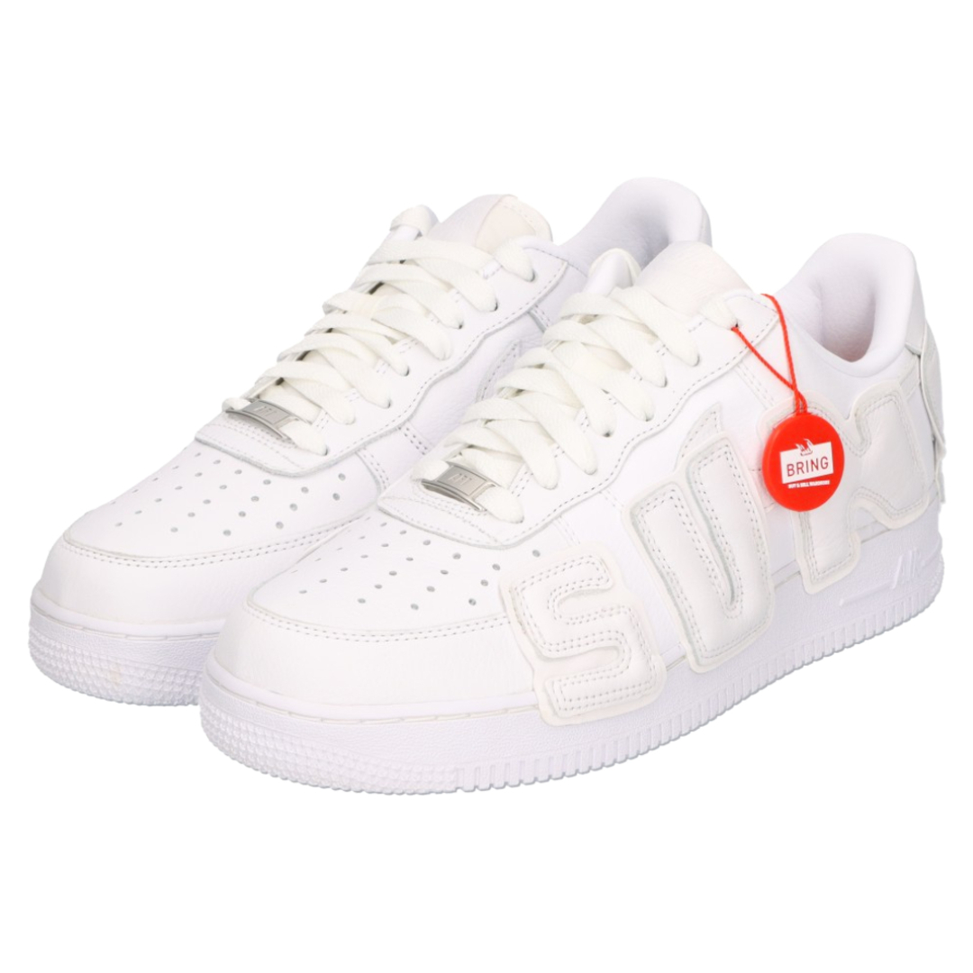 NIKE(ナイキ)のNIKE ナイキ ×CPFM AIR FORCE1 LOW DD7050-100 カクタス プラント フリーマーケット エアフォース1 ローカットスニーカー US8.5/26.5cm ホワイト メンズの靴/シューズ(スニーカー)の商品写真