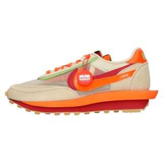 ナイキ(NIKE)のNIKE ナイキ ×sacai CLOT LD WAFFLE ORANGE BLAZE DH1347-100 クロット サカイ LD ワッフル オレンジブレイズ ローカットスニーカー US8.5/26.5cm オレンジ(スニーカー)