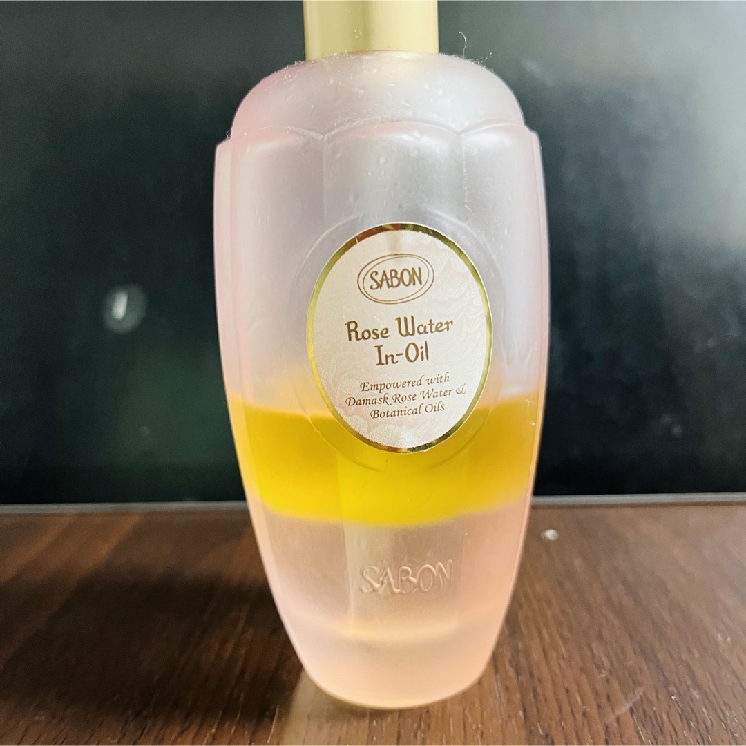 SABON(サボン)の※4/30まで値下SABONローズセラムインオイル＆ローズウォーターインオイル コスメ/美容のスキンケア/基礎化粧品(化粧水/ローション)の商品写真