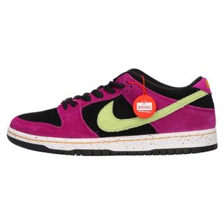 ナイキ(NIKE)のNIKE SB ナイキエスビー SB DUNK LOW PRO RED PLUM BQ6817-501 ダンク レッドプラム ローカットスニーカー US8.5/26.5cm パープル(スニーカー)