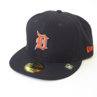 ニューエラー(NEW ERA)のニューエラ 59FIFTY タイガース キャップ ネイビー 7 3/4(キャップ)