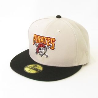 ニューエラー(NEW ERA)のニューエラ 59FIFTY MLB パイレーツ キャップ グレー 7 1/4(キャップ)