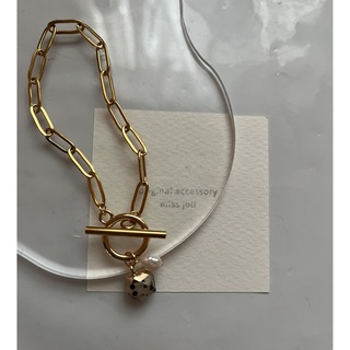 一粒dalmatian     gold bracelet    (ブレスレット/バングル)