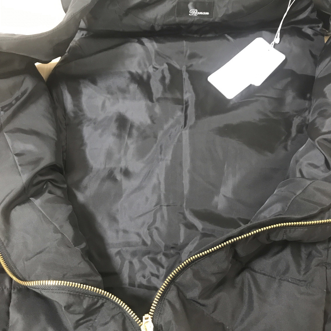 未使用タグ付き　Raman ダウン　レディース　大きめLLサイズ レディースのジャケット/アウター(ダウンベスト)の商品写真
