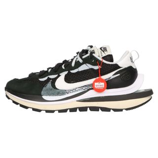 ナイキ(NIKE)のNIKE ナイキ ×sacai VAPOR WAFFLE SP CV1363-001 サカイ ヴェイパーワッフル ローカットスニーカー ブラック/ホワイト US9.5/27.5cm(スニーカー)