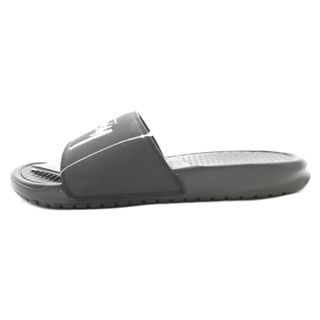 ナイキ(NIKE)のNIKE ナイキ ×STUSSY BENASSI SLIDE ステューシー ベナッシ スライド サンダル ブラック US9/27cm CW2787-001(サンダル)