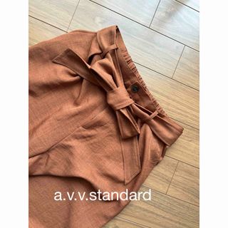 a.v.v.standard パンツ(キュロット)