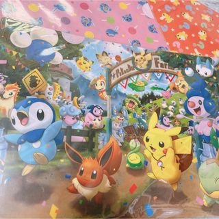 ポケモン(ポケモン)の【未使用】ポケモン　クリアファイル　ピカチュウ　ポケモンセンター(キャラクターグッズ)