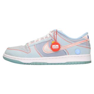 ナイキ(NIKE)のNIKE ナイキ ×UNION DUNK LOW PASSPORT PACK ユニオン ダンクローカットスニーカー パスポートパック ブルー US9/27.0cm DJ9649-400(スニーカー)