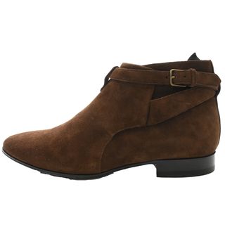 Saint Laurent - SAINT LAURENT PARIS サンローランパリ Suede Jodhpur Boots スエード ジョッパーブーツ ブラウン 379762 BT300