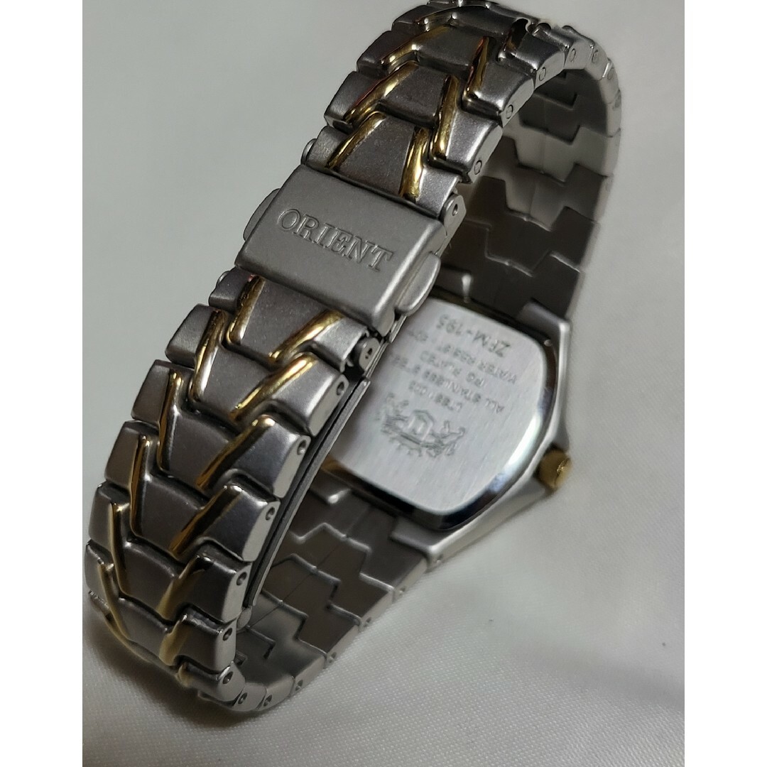 ORIENT(オリエント)の◆ORIENT オリエント◆レディース 腕時計 コンビデイトクォーツ 稼働品 レディースのファッション小物(腕時計)の商品写真
