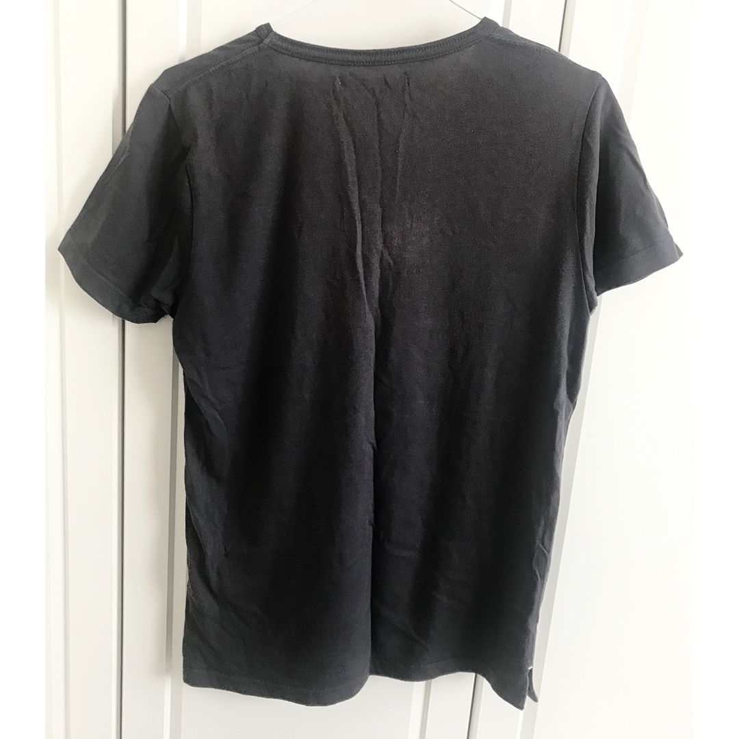 rehacer(レアセル)のrehacer Flower Skull レアセル Tシャツ M チャコール メンズのトップス(Tシャツ/カットソー(半袖/袖なし))の商品写真