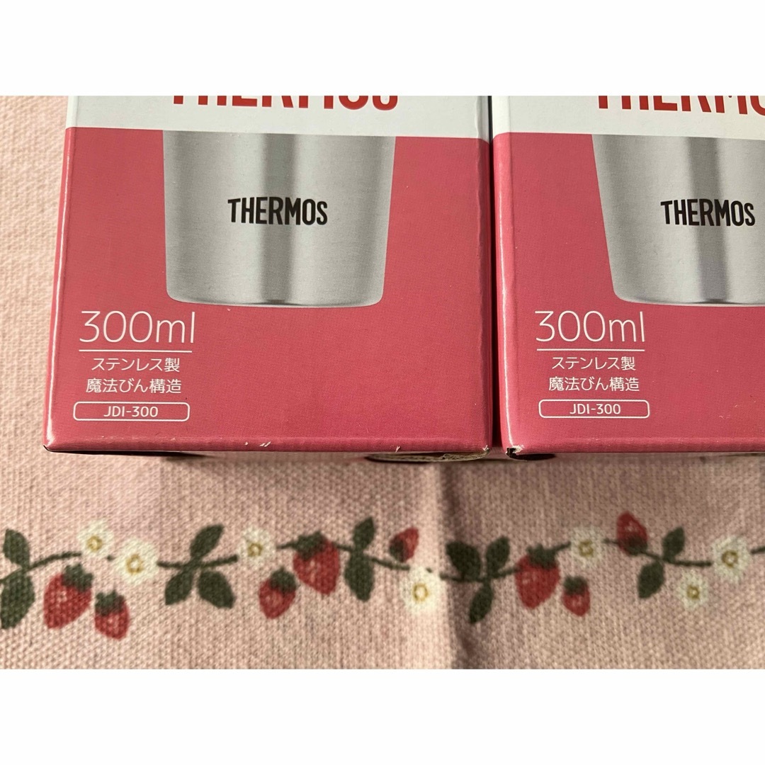 THERMOS(サーモス)のサーモス　ステンレスタンブラー　2個 インテリア/住まい/日用品のキッチン/食器(タンブラー)の商品写真