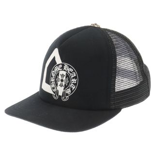 クロムハーツ(Chrome Hearts)のCHROME HEARTS クロムハーツ ×DOVER STREET MARKET TRUCKER CAP ドーバーストリートマーケット トラッカーキャップ DSMクロスボール付メッシュキャップ ブラック(キャップ)