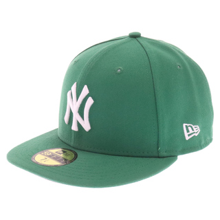 ニューエラー(NEW ERA)のNEW ERA ニューエラ NEW YORK YANKEES ニューヨーク ヤンキース ベースボールキャップ 帽子 グリーン(キャップ)