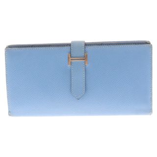 エルメス ベアン 長財布(メンズ)(ブルー・ネイビー/青色系)の通販 23 エルメス ベアン 長財布(メンズ)(ブルー・ネイビー/青色系)の通販 23