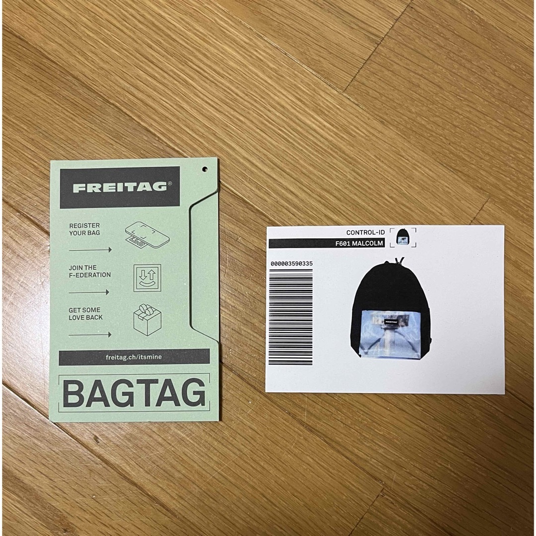 FREITAG(フライターグ)のFREITAG F601 MALCOLM メンズのバッグ(バッグパック/リュック)の商品写真