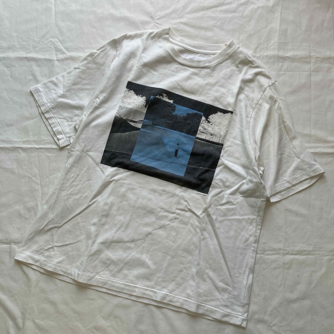 JANE SMITH(ジェーンスミス)のJANESMITH ジェーンスミス　プリント　Tシャツ レディースのトップス(Tシャツ(半袖/袖なし))の商品写真