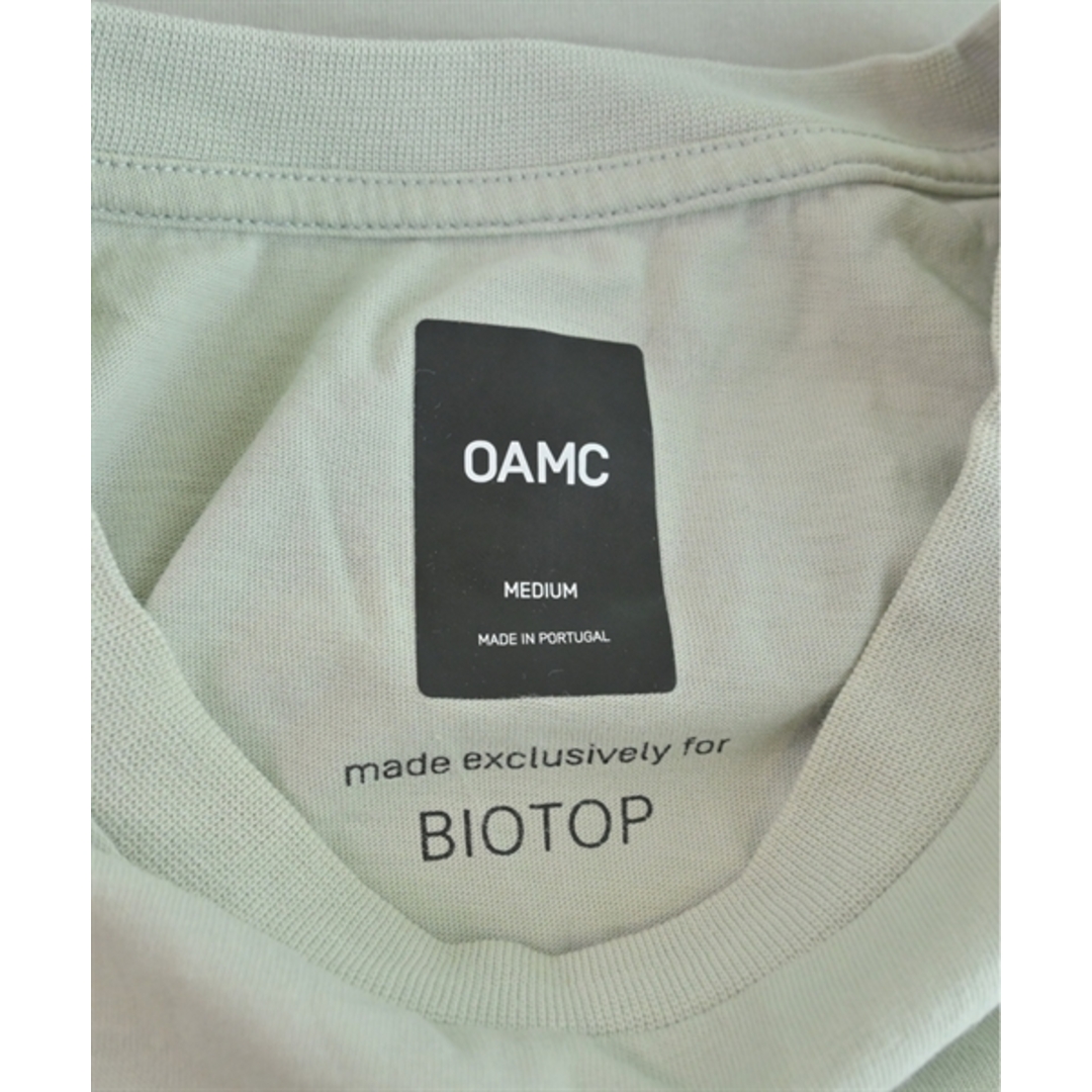 OAMC(オーエーエムシー)のOAMC オーエーエムシー Tシャツ・カットソー M グレー系 【古着】【中古】 メンズのトップス(Tシャツ/カットソー(半袖/袖なし))の商品写真