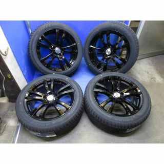 マナレイ18+225/50R18　新品　C-HR　エスティマ　カローラクロス(タイヤ・ホイールセット)